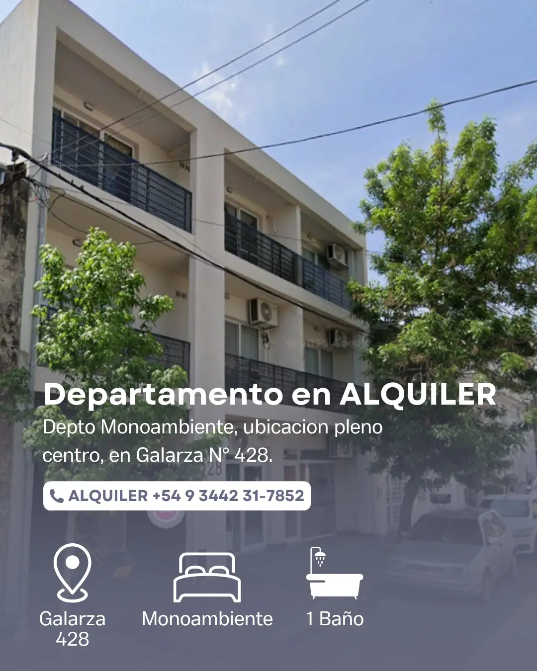 Departamento en alquiler en Concepción del Uruguay — foto 2