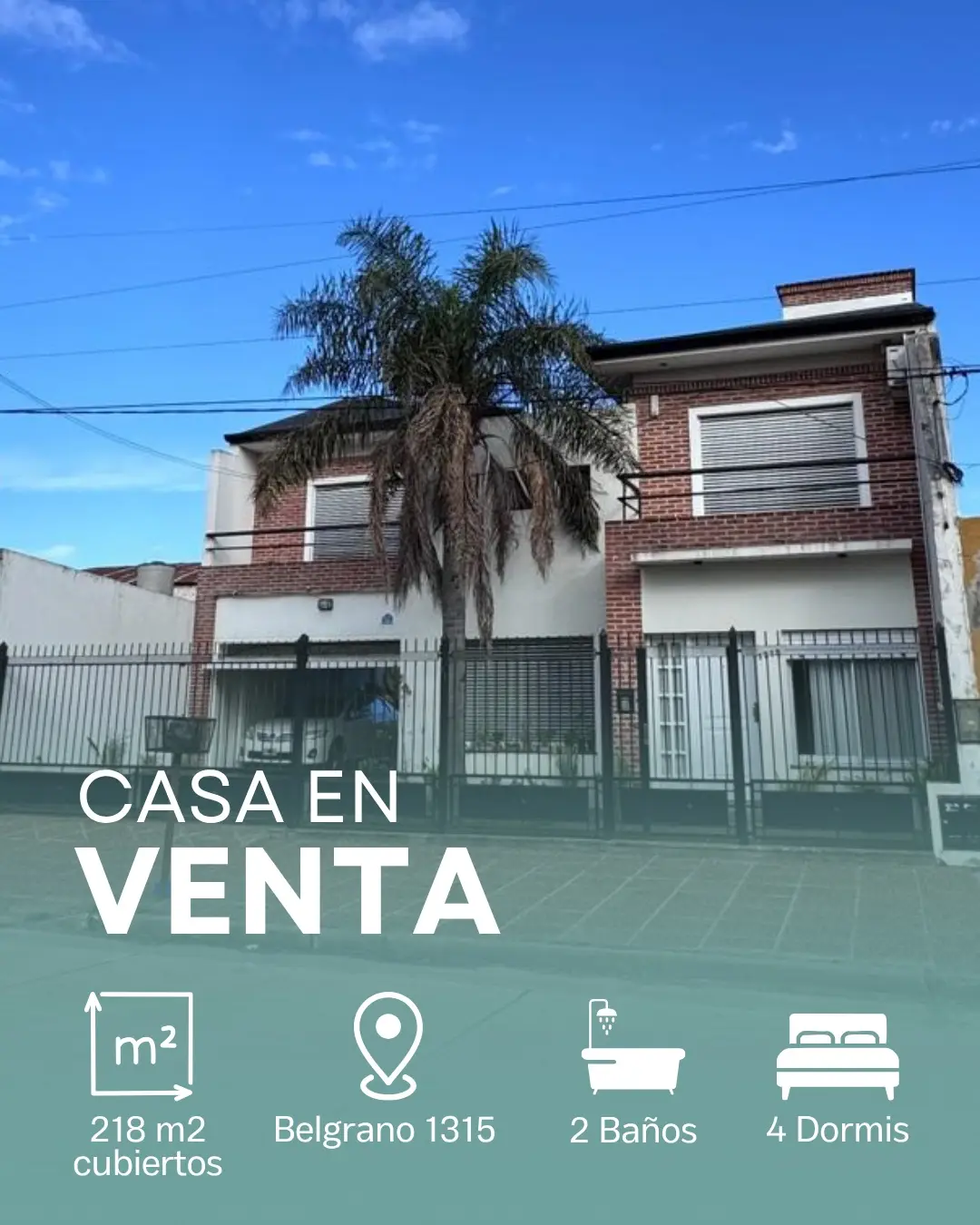 Casa de 4 dormitorios en venta en Concepción del Uruguay — foto 1