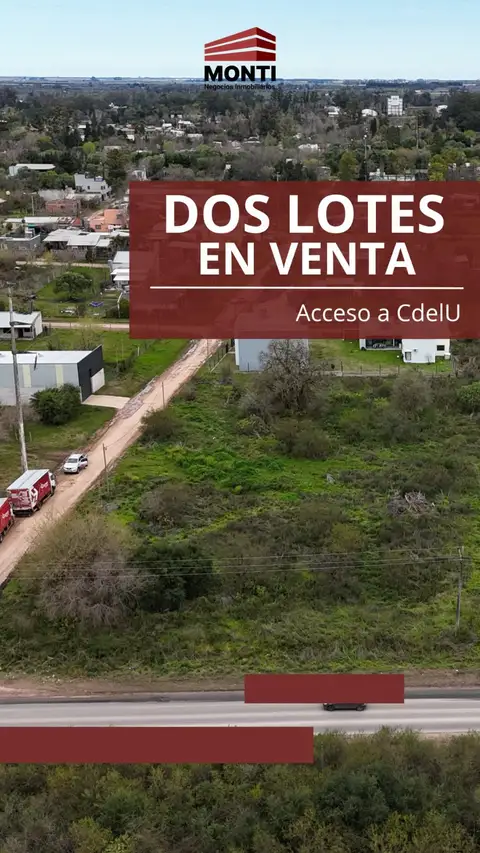 Terreno en venta en Concepción del Uruguay