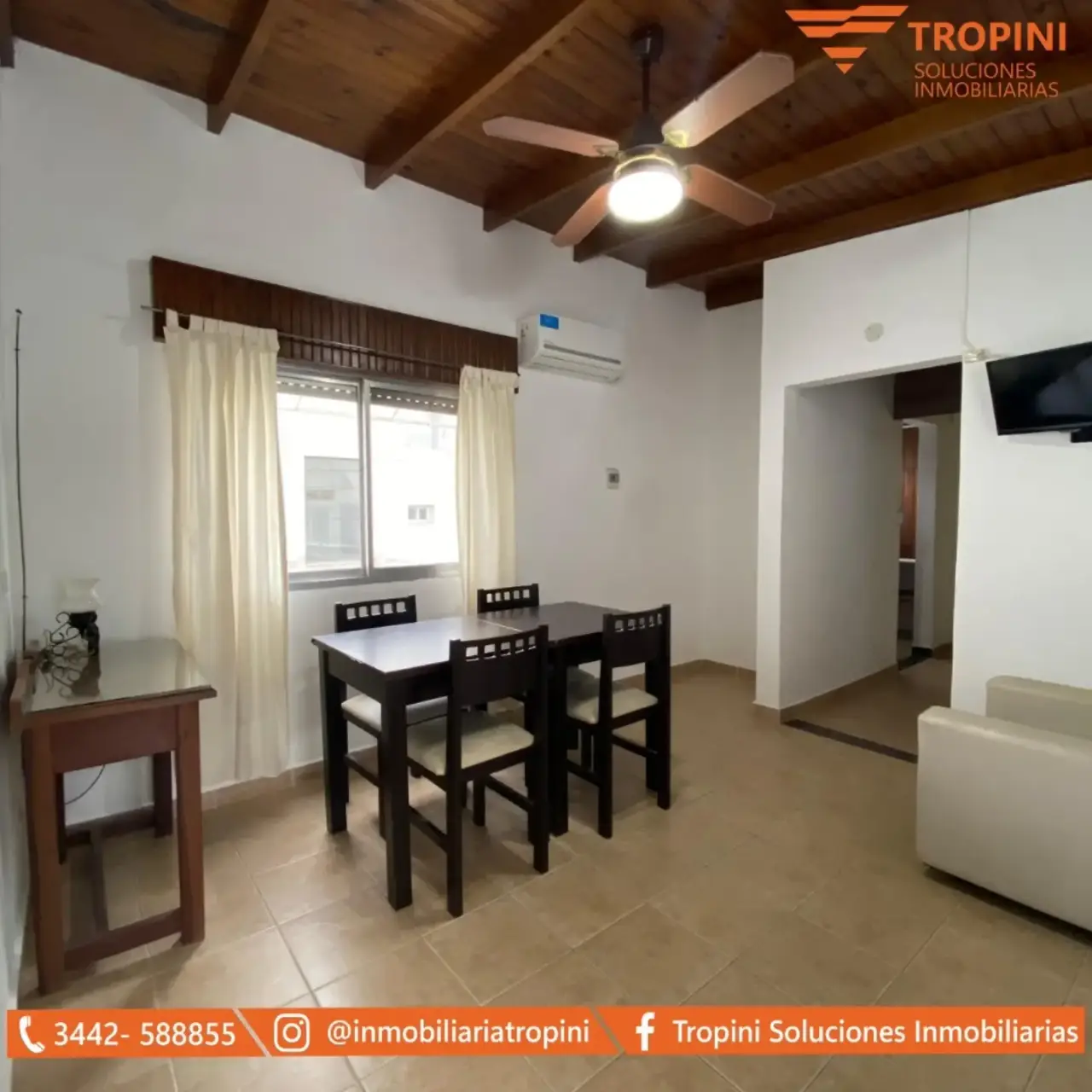 Departamento de 1 dormitorio en alquiler en Concepción del Uruguay — foto 2