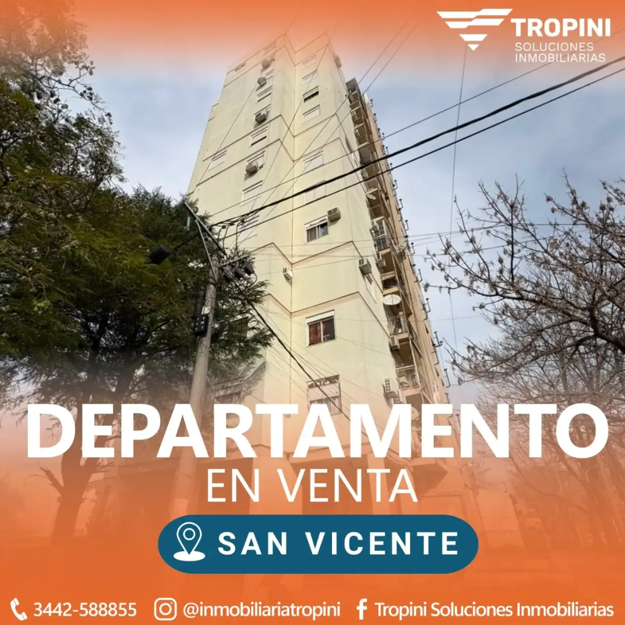 Departamento de 3 dormitorios en venta en Concepción del Uruguay — foto 1