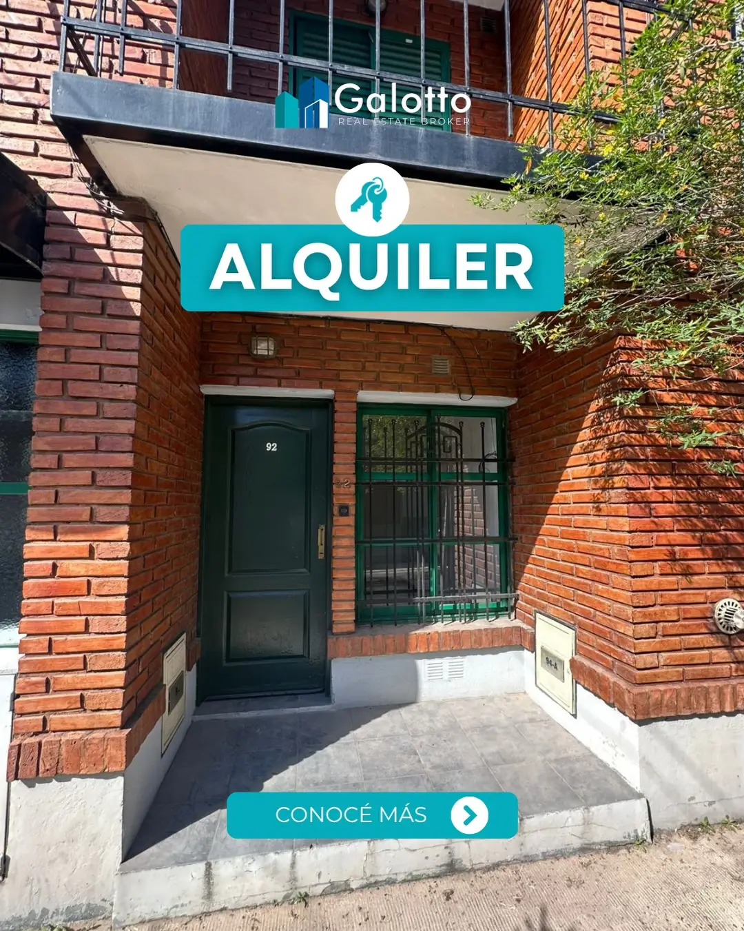 Departamento de 1 dormitorio en alquiler en Centro, Concepción del Uruguay — foto 1