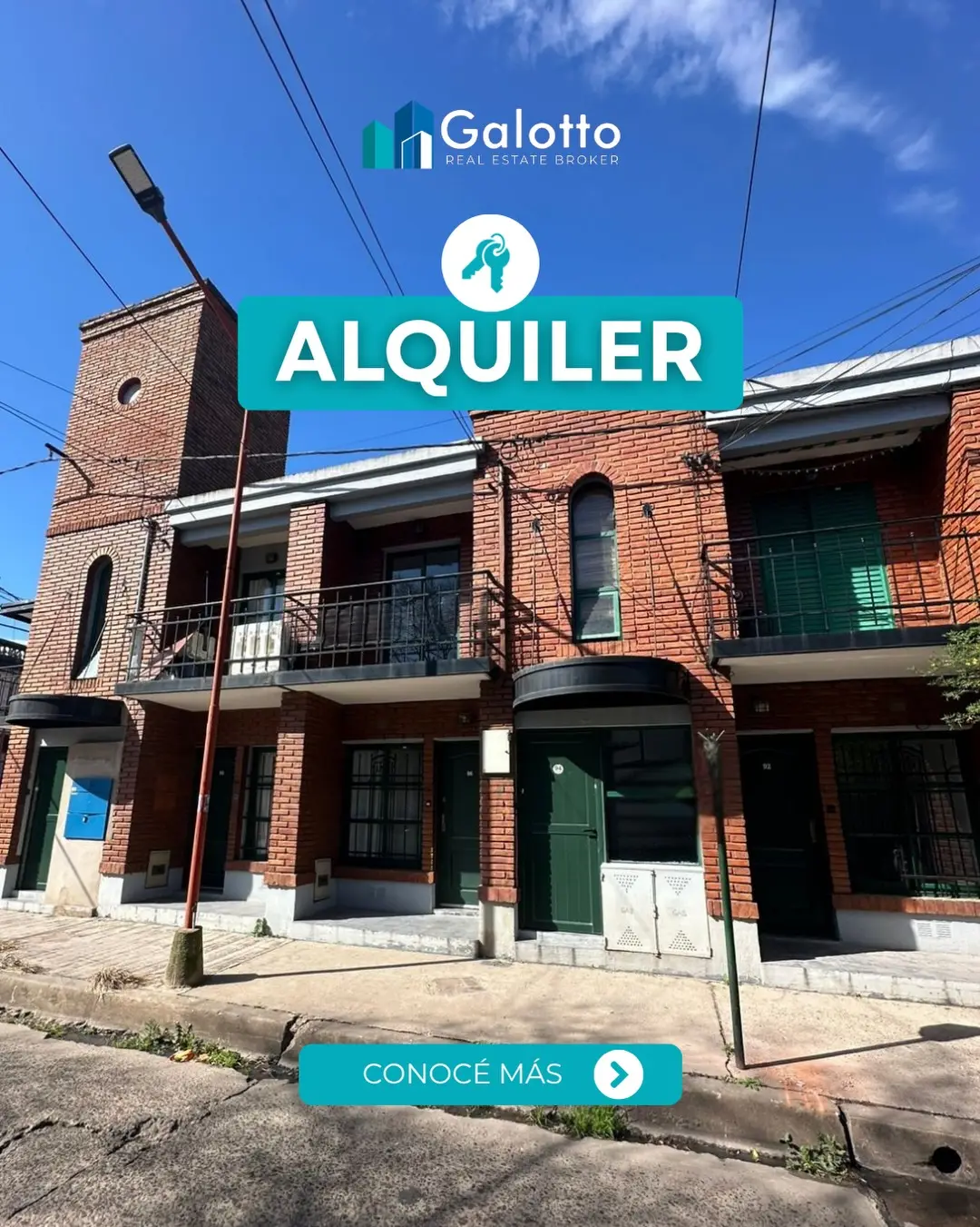 Departamento de 1 dormitorio en alquiler en Centro, Concepción del Uruguay — foto 1