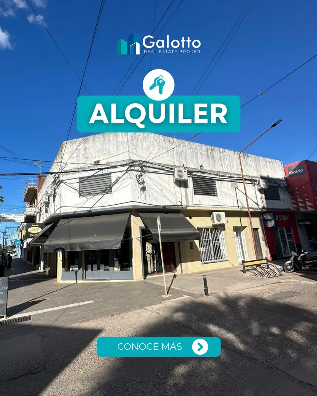Comercial en alquiler en Centro, Concepción del Uruguay — foto 1