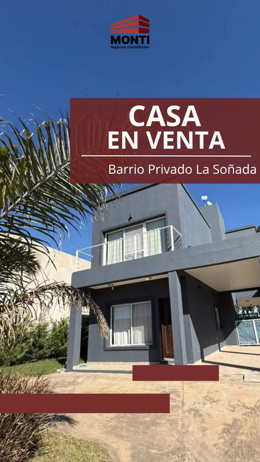 Casa de 3 dormitorios en venta en Barrio privado, Concepción del Uruguay — foto 1