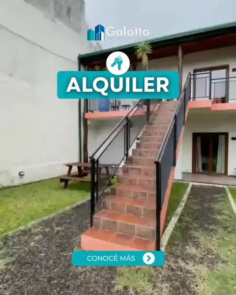Departamento en alquiler en Concepción del Uruguay