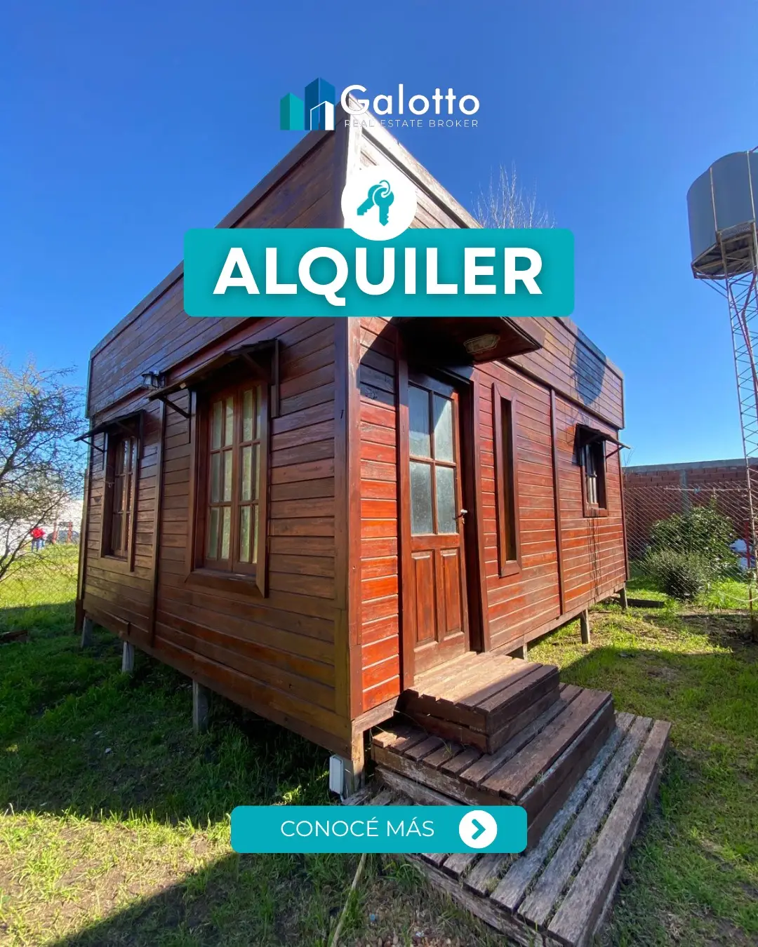 Casa de 1 dormitorio en alquiler en Concepción del Uruguay — foto 1