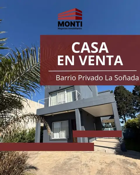 Casa de 3 dormitorios en venta en Barrio privado, Concepción del Uruguay