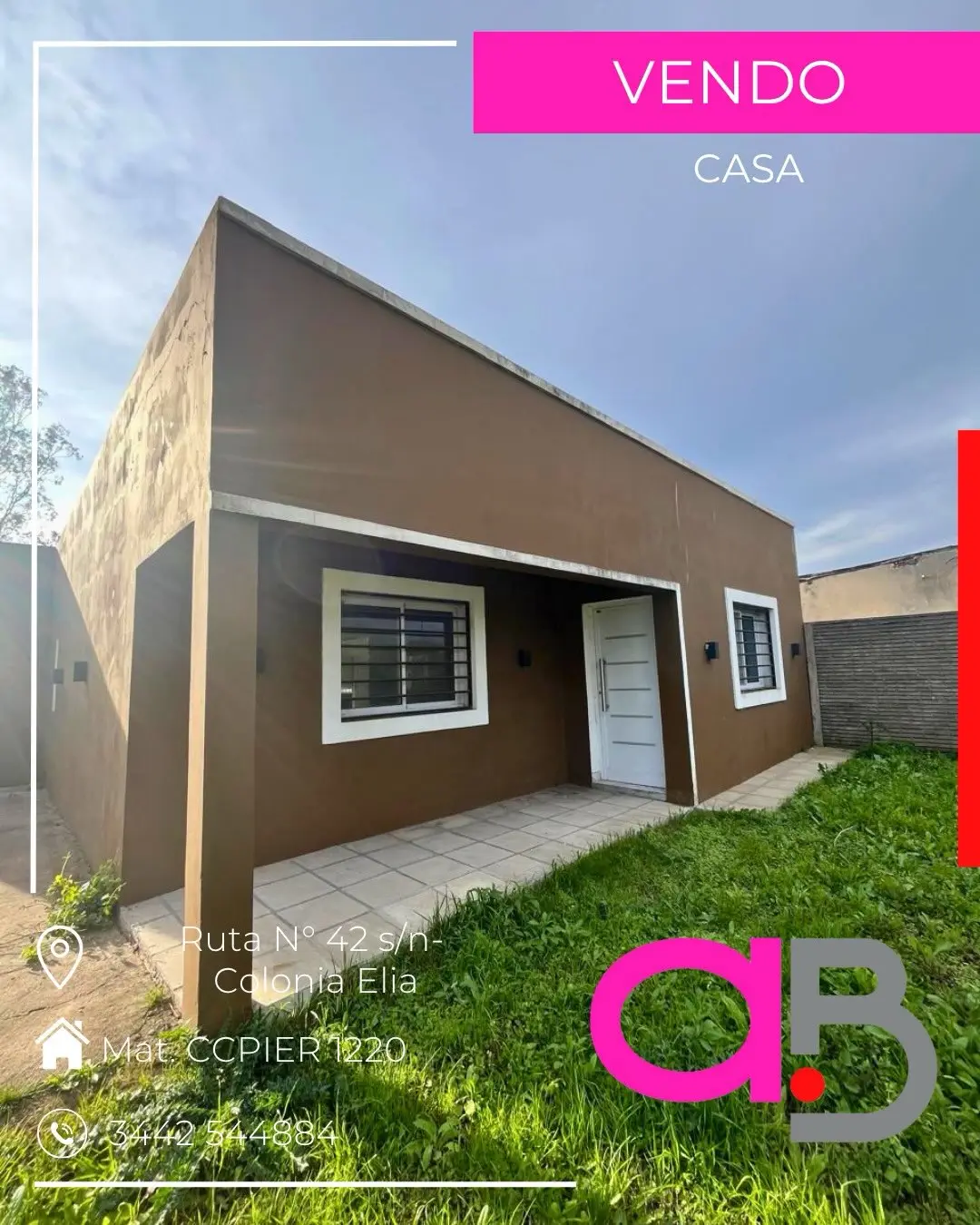 Casa de 2 dormitorios en venta en Concepción del Uruguay — foto 1