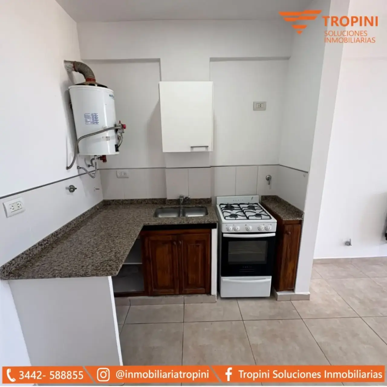Departamento de 1 dormitorio en alquiler en Concepción del Uruguay — foto 4