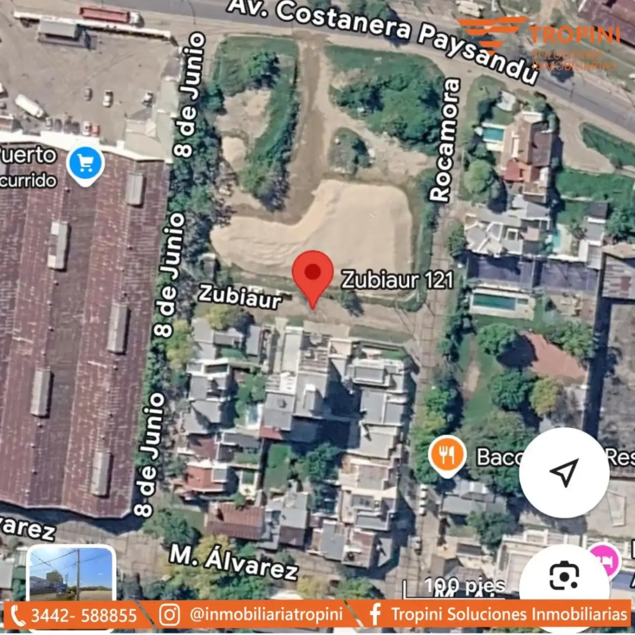 Departamento de 1 dormitorio en alquiler en Concepción del Uruguay — foto 9