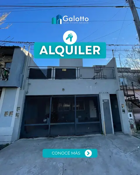Departamento de 1 dormitorio en alquiler en Concepción del Uruguay