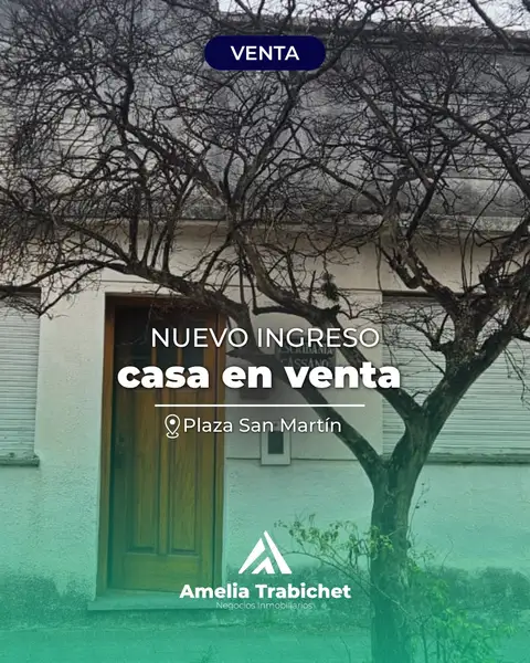 Casa de 2 dormitorios en venta en Concepción del Uruguay