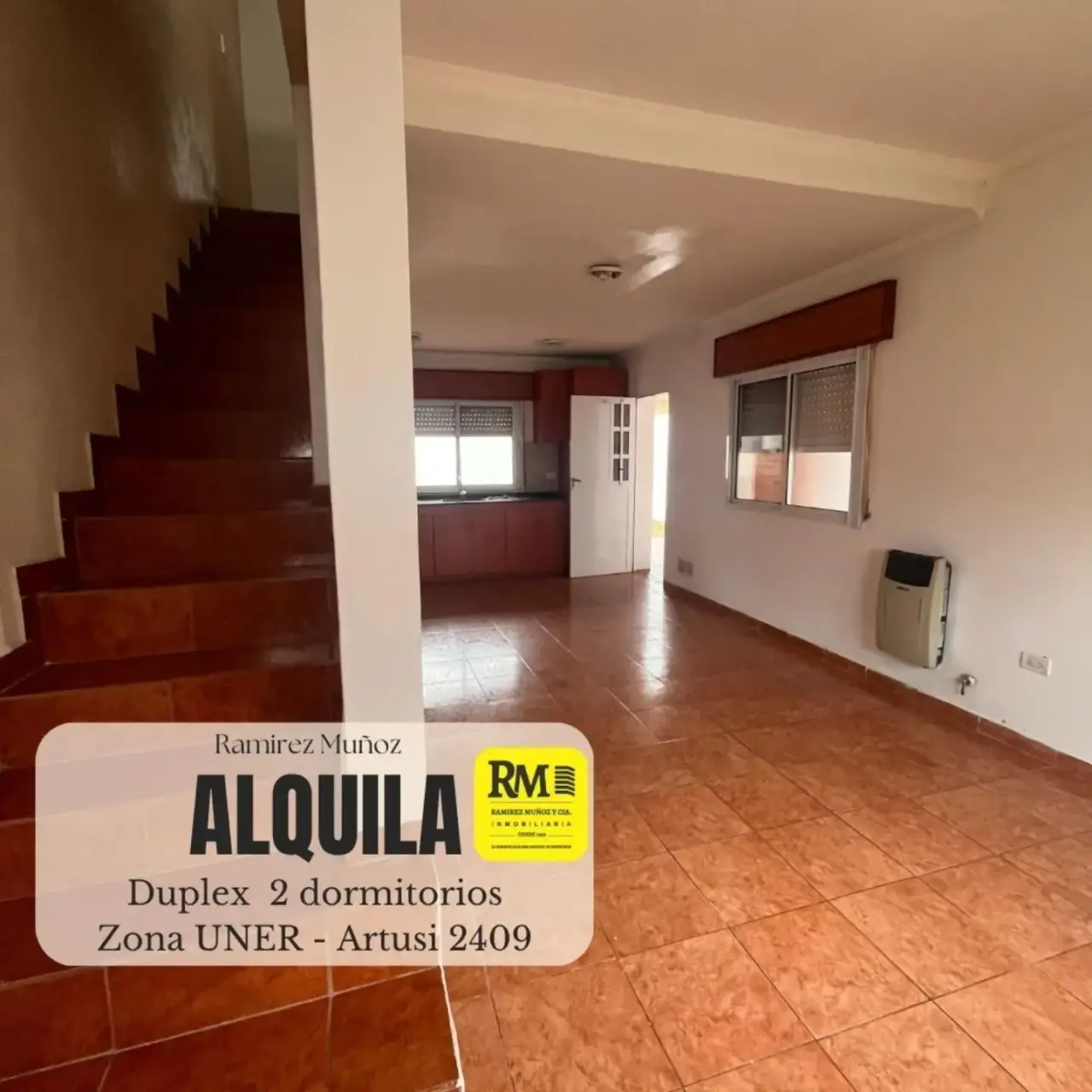 Casa de 2 dormitorios en alquiler en Concepción del Uruguay — foto 1