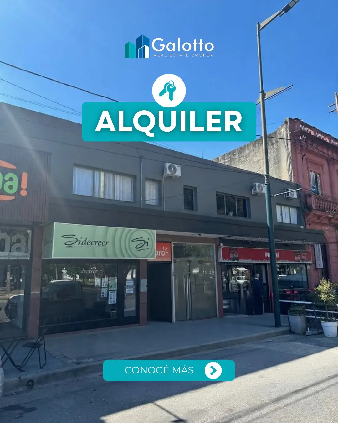 Comercial en alquiler en Centro, Concepción del Uruguay — foto 1