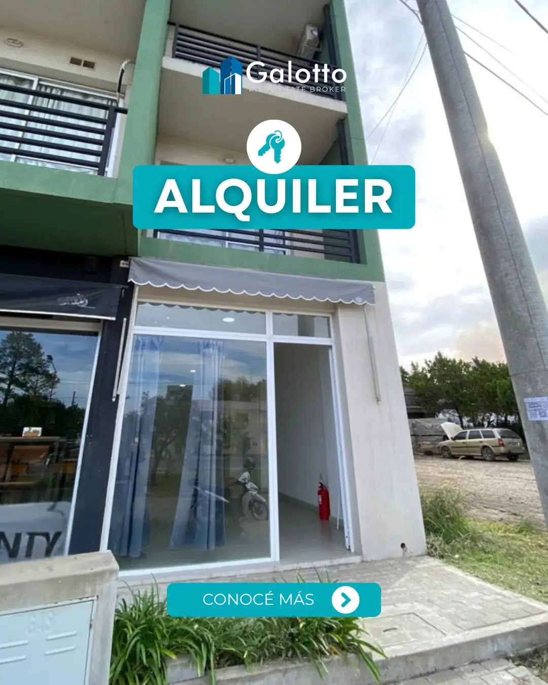 Comercial en alquiler en Concepción del Uruguay — foto 1