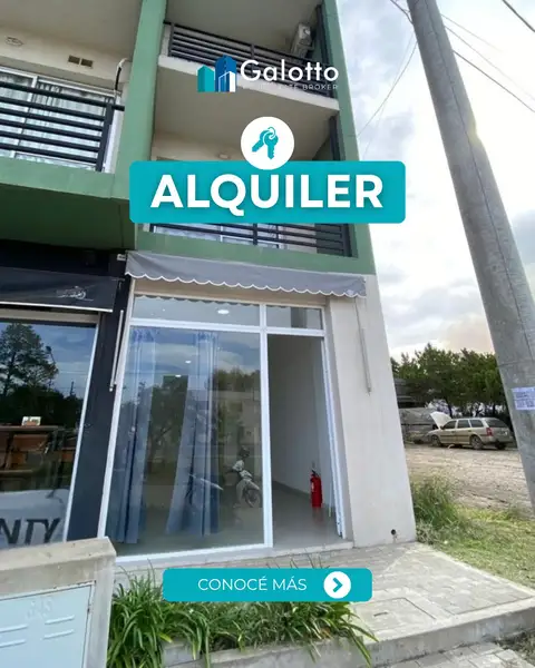 Comercial en alquiler en Concepción del Uruguay