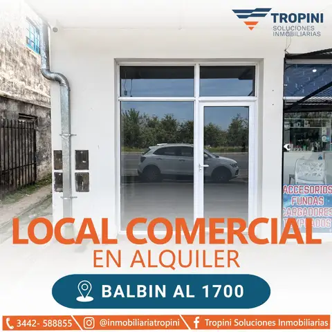 Comercial en alquiler en Concepción del Uruguay