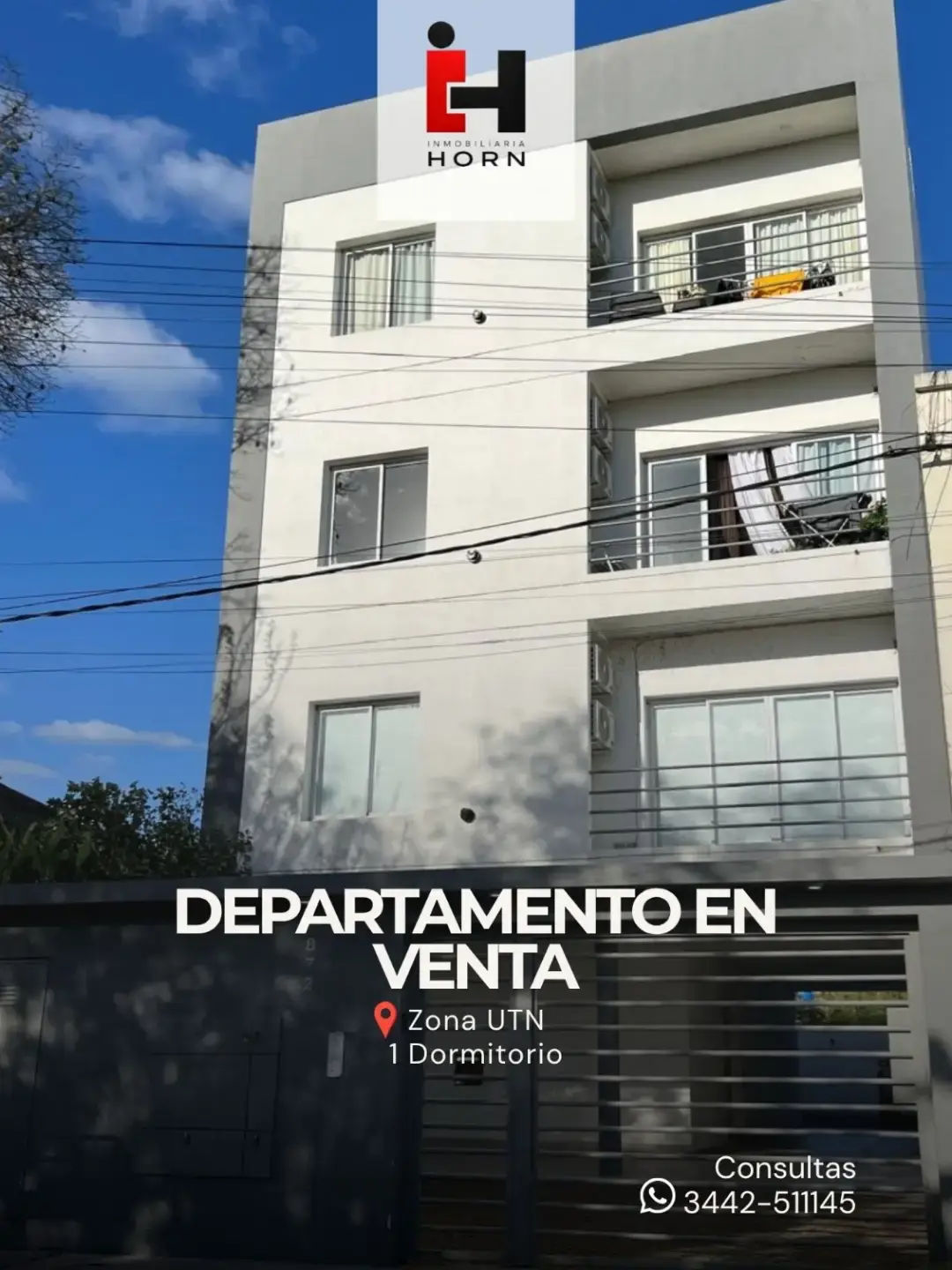 Departamento de 1 dormitorio en venta en Zona universidades, Concepción del Uruguay — foto 1