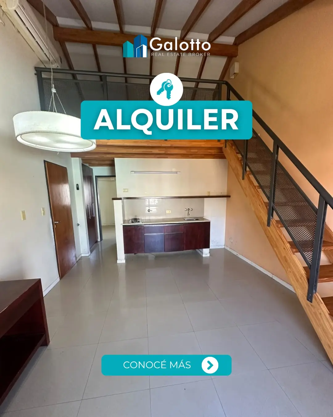 Departamento de 1 dormitorio en alquiler en Zona Escuela Normal, Concepción del Uruguay — foto 1