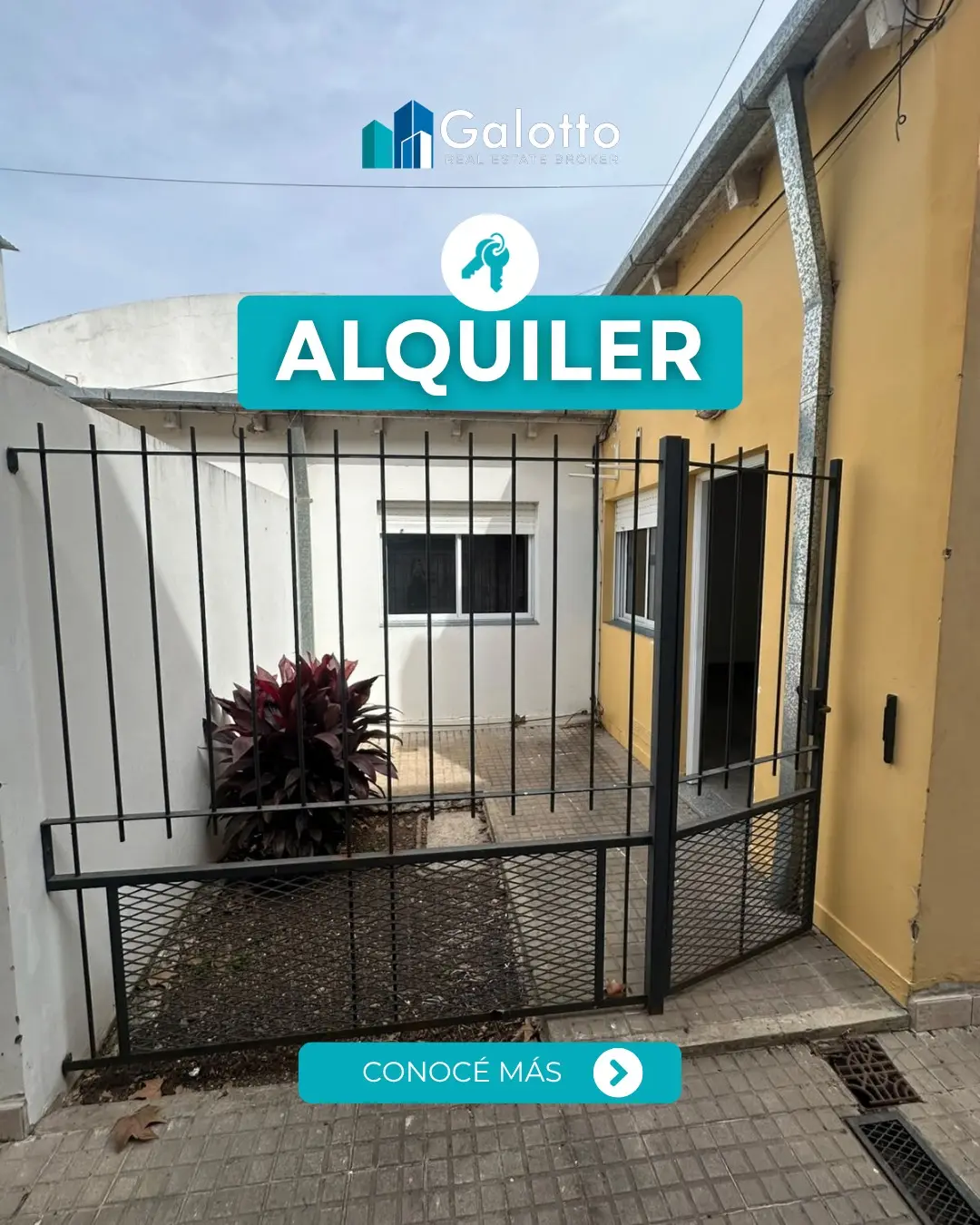 Departamento de 1 dormitorio en alquiler en Costanera, Concepción del Uruguay — foto 1