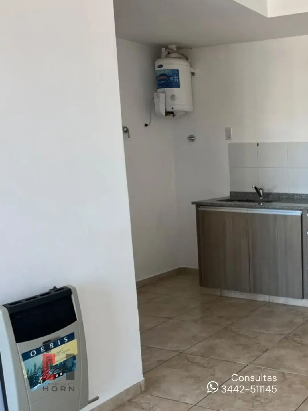 Departamento de 1 dormitorio en alquiler en Zona universidades, Concepción del Uruguay — foto 2