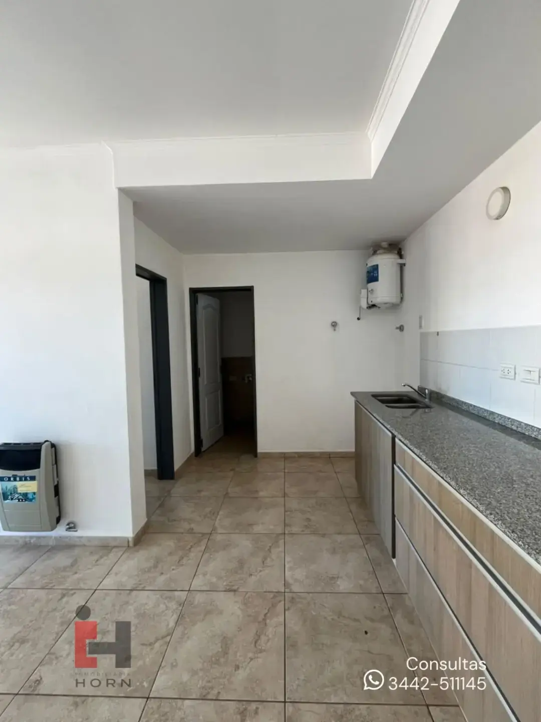 Departamento de 1 dormitorio en alquiler en Zona universidades, Concepción del Uruguay — foto 6