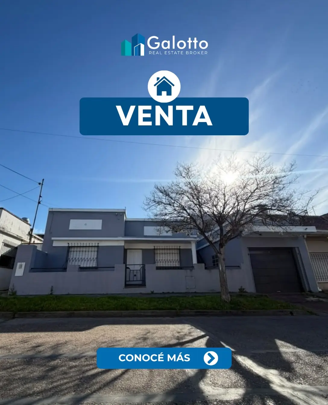 Casa de 2 dormitorios en venta en Concepción del Uruguay — foto 1
