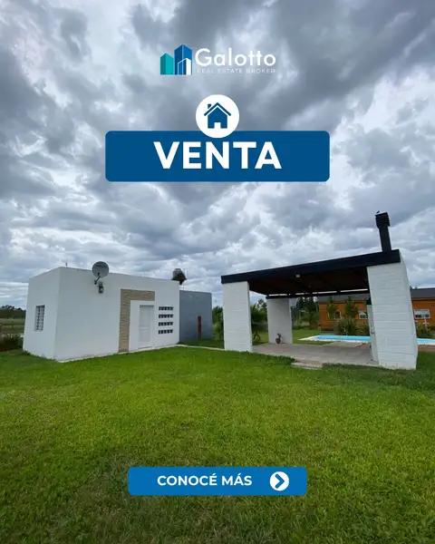 Casa de 1 dormitorio en venta en Concepción del Uruguay