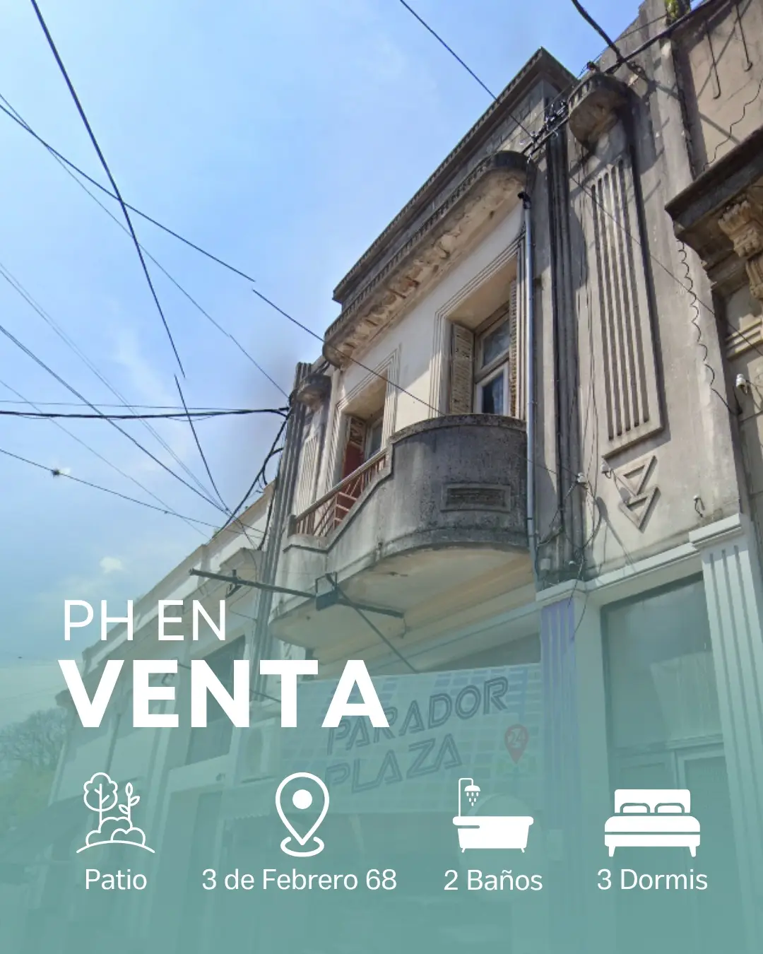 Casa de 3 dormitorios en venta en Concepción del Uruguay — foto 1