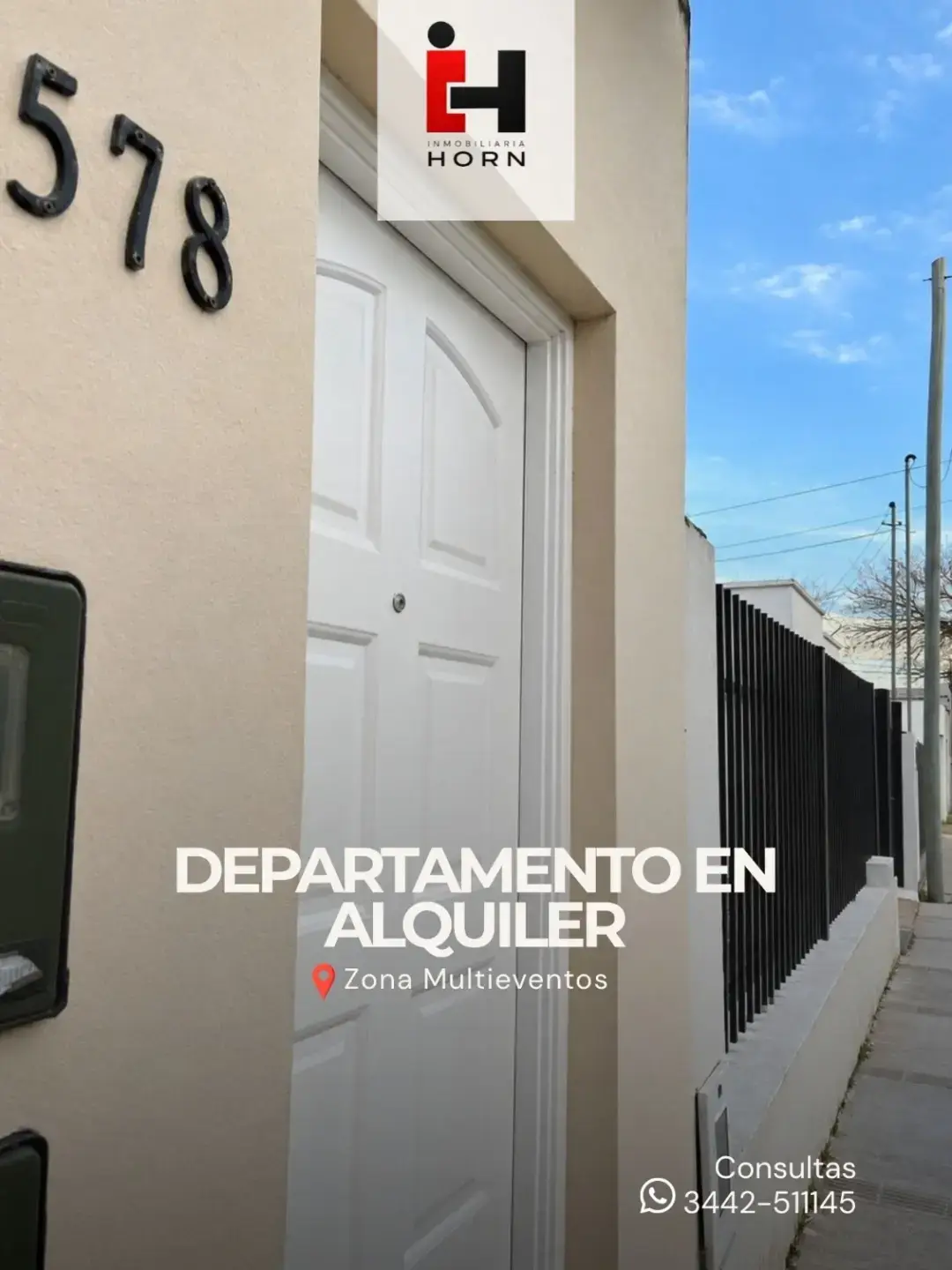 Departamento de 1 dormitorio en alquiler en Concepción del Uruguay — foto 1