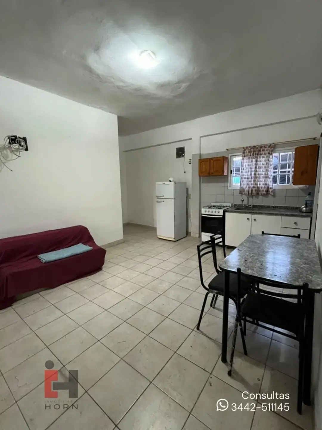 Departamento de 1 dormitorio en alquiler en Concepción del Uruguay — foto 2