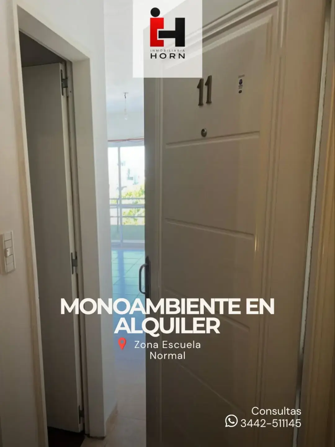 Departamento en alquiler en Zona Escuela Normal, Concepción del Uruguay — foto 1