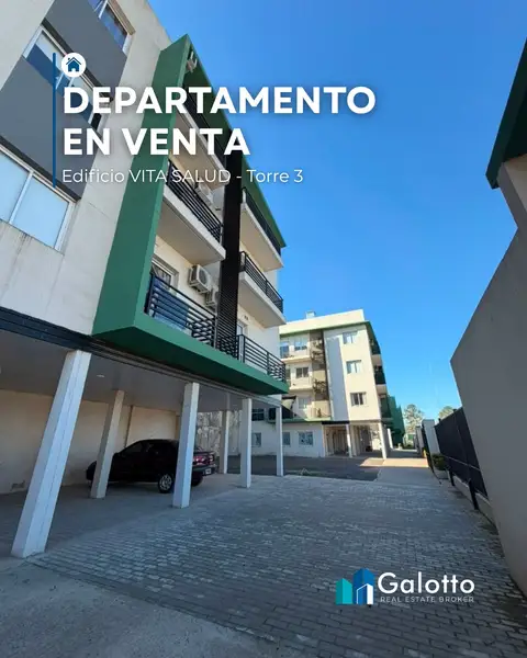Departamento en venta en Concepción del Uruguay