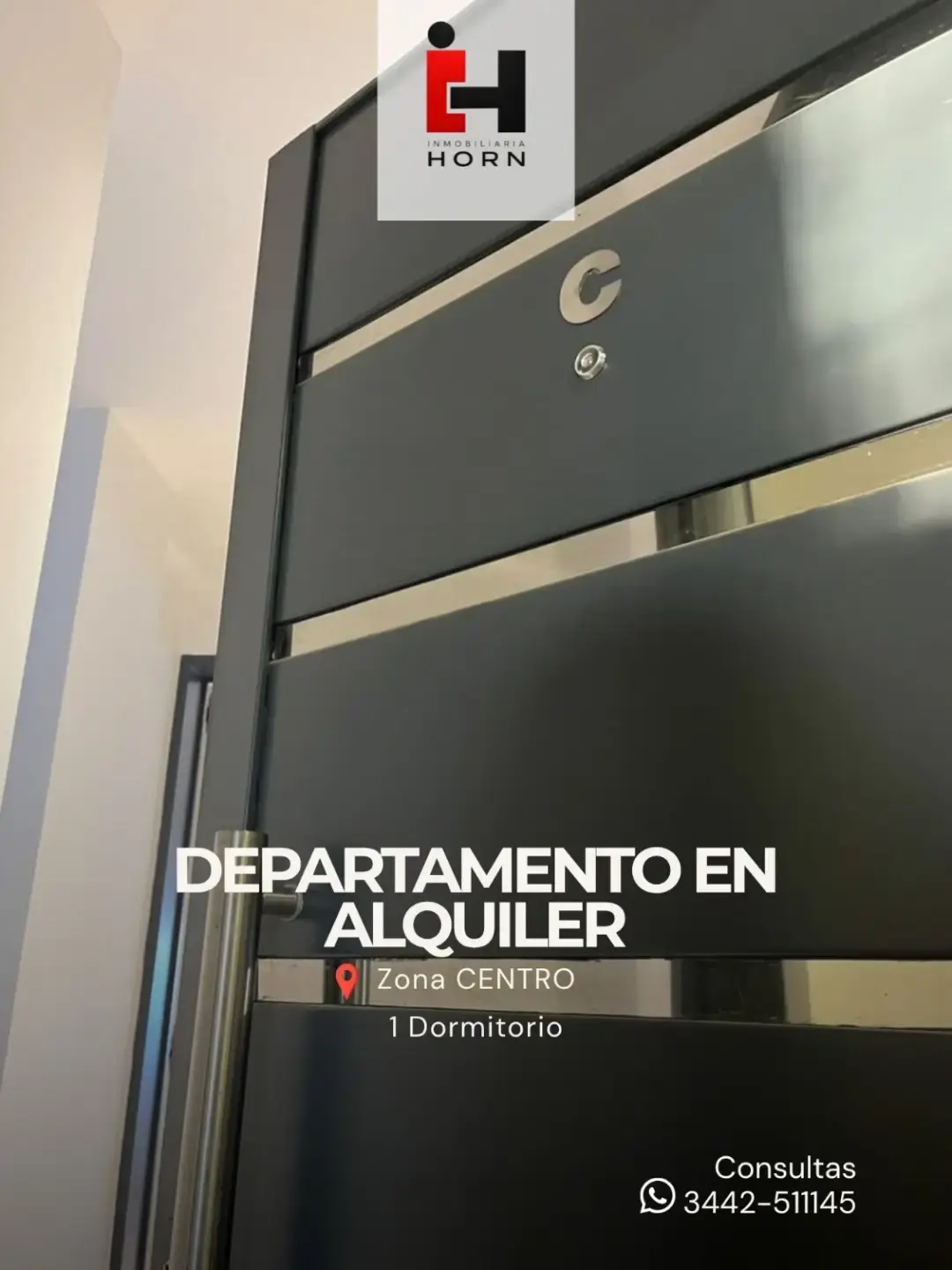 Departamento de 1 dormitorio en alquiler en Centro, Concepción del Uruguay — foto 1