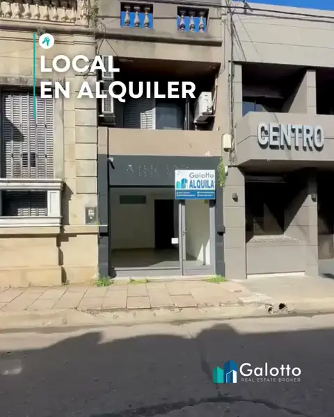 Comercial en alquiler en Concepción del Uruguay