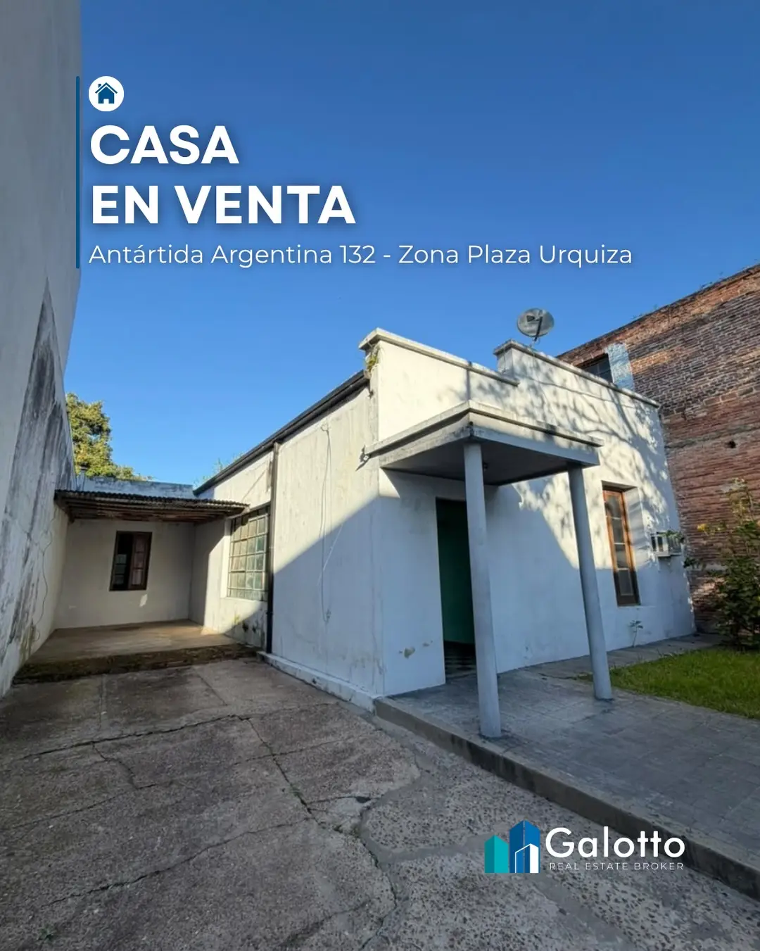 Casa de 2 dormitorios en venta en Concepción del Uruguay — foto 1