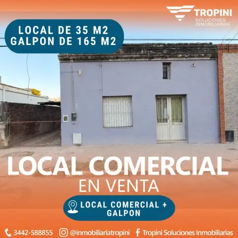 Comercial en venta en Concepción del Uruguay