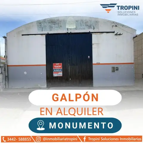 Comercial en alquiler en Concepción del Uruguay