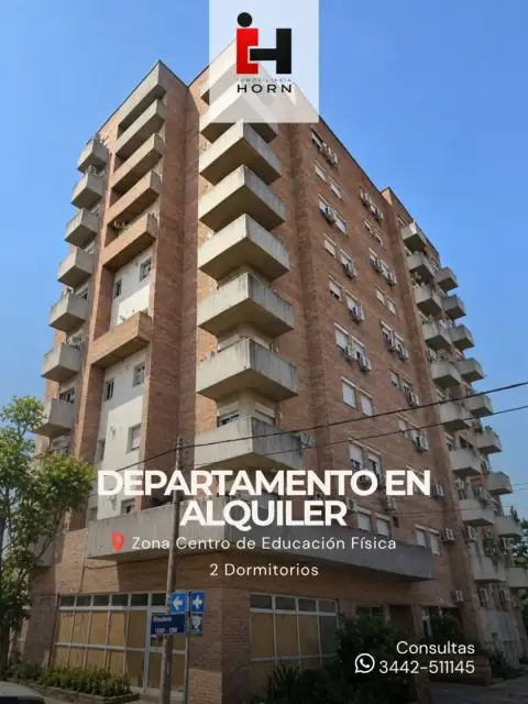 Departamento de 2 dormitorios en alquiler en Centro, Concepción del Uruguay
