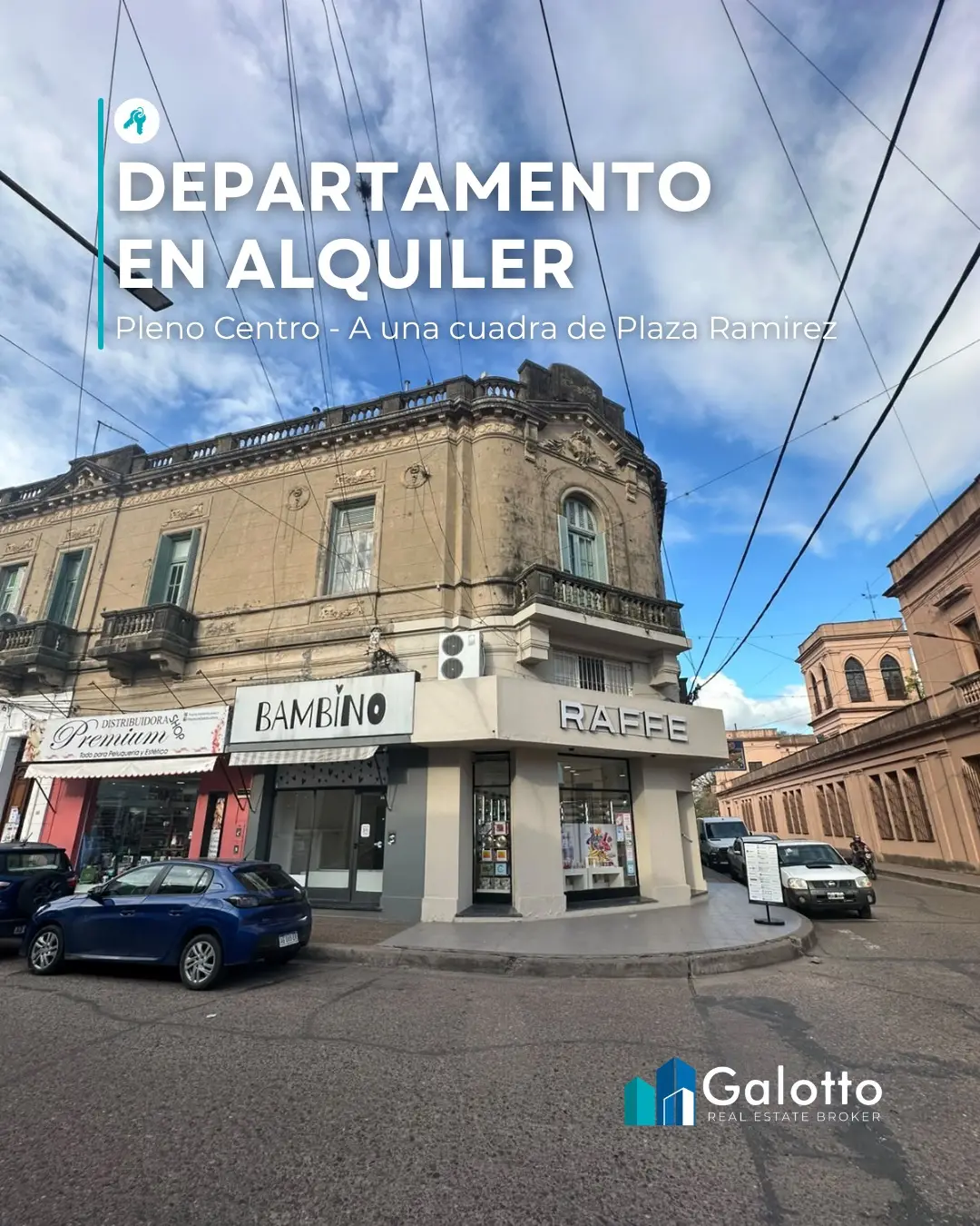 Departamento de 1 dormitorio en alquiler en Centro, Concepción del Uruguay — foto 1