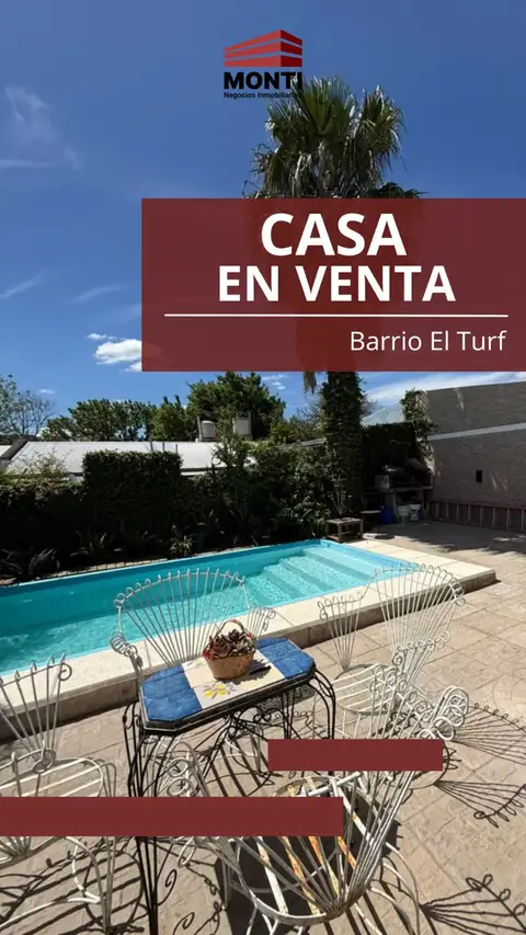 Casa de 3 dormitorios en venta en Barrio El Turf, Concepción del Uruguay