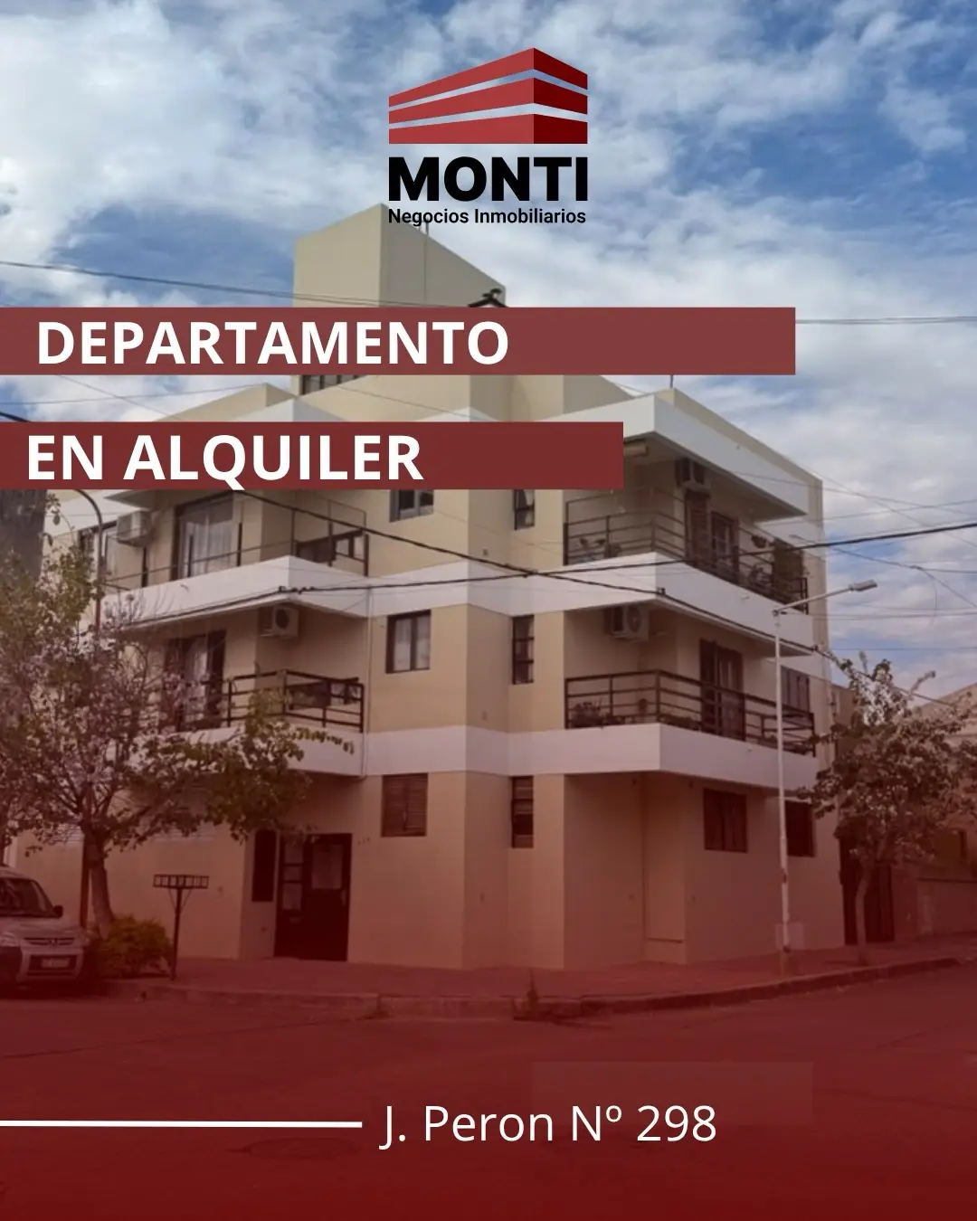 Departamento de 2 dormitorios en alquiler en Concepción del Uruguay — foto 1