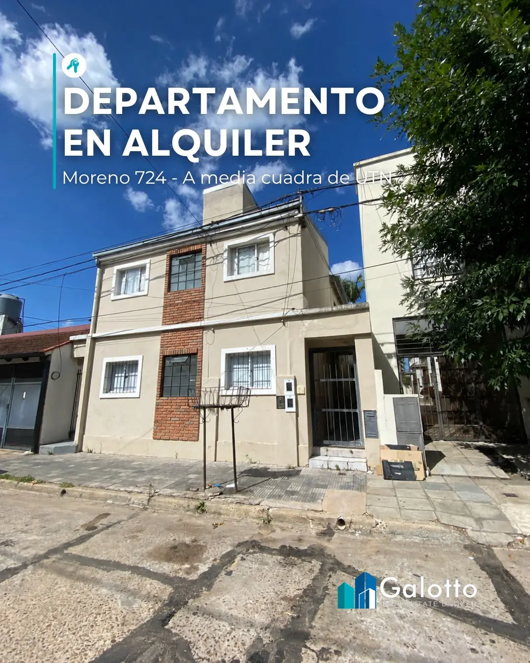 Departamento de 2 dormitorios en alquiler en Zona universidades, Concepción del Uruguay — foto 1