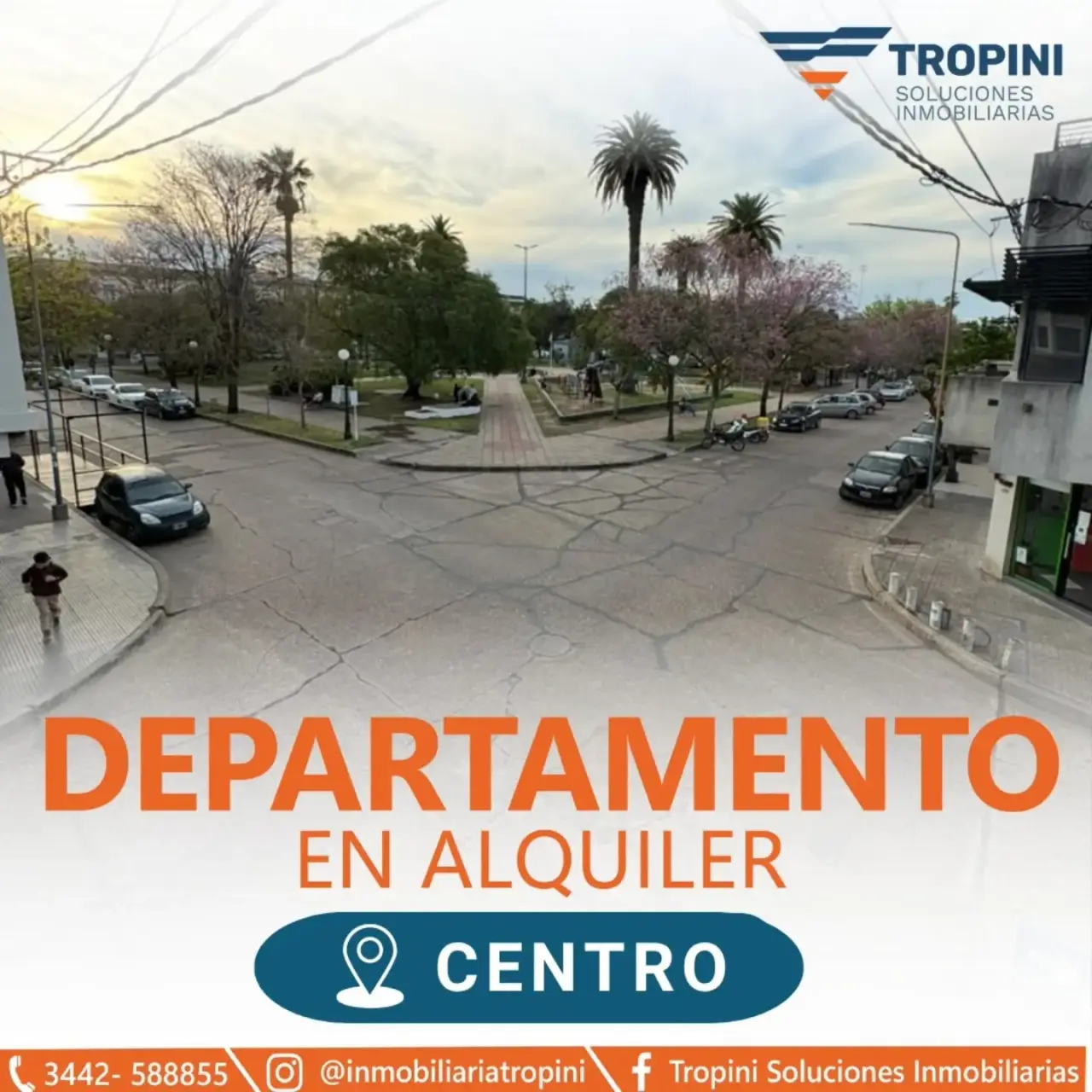 Departamento de 2 dormitorios en alquiler en Concepción del Uruguay — foto 1