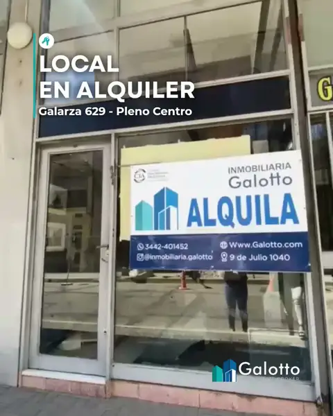 Comercial en alquiler en Centro, Concepción del Uruguay