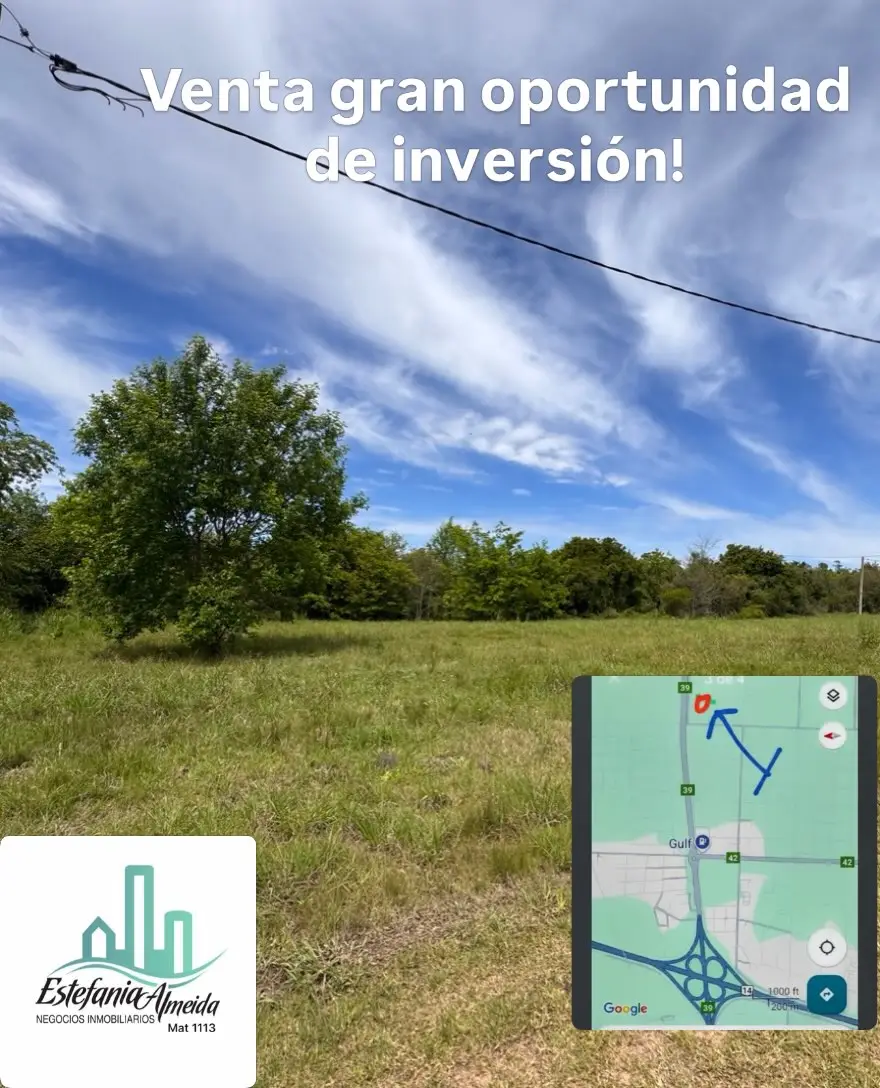 Terreno en venta en Concepción del Uruguay — foto 1